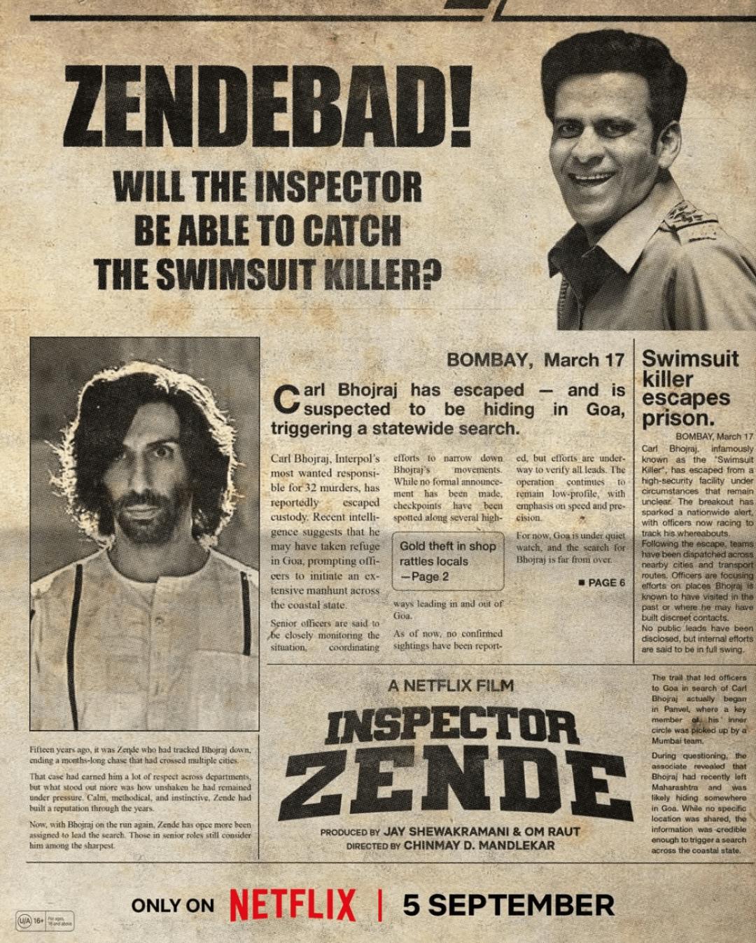 Inspector Zende Movie Review